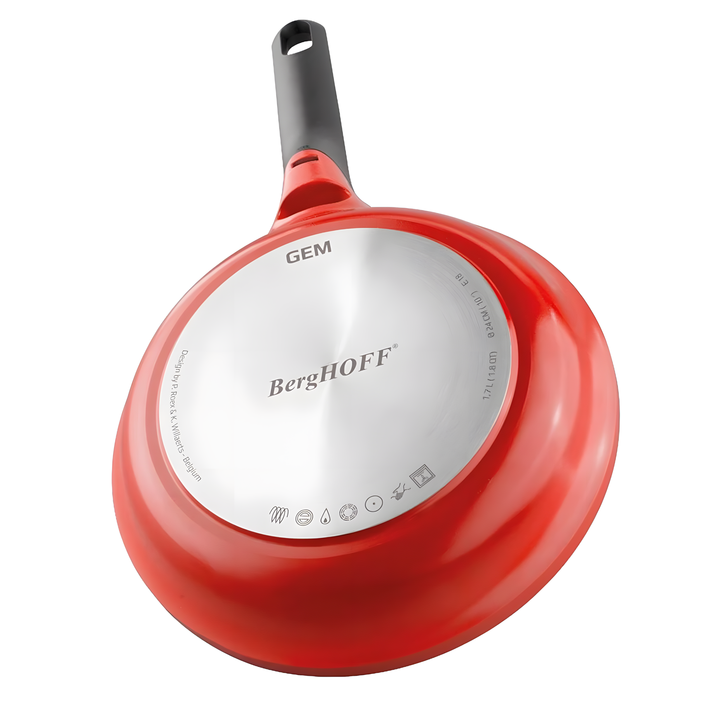 Berghoff Gem Kızartma Tavası Turuncu 28 Cm