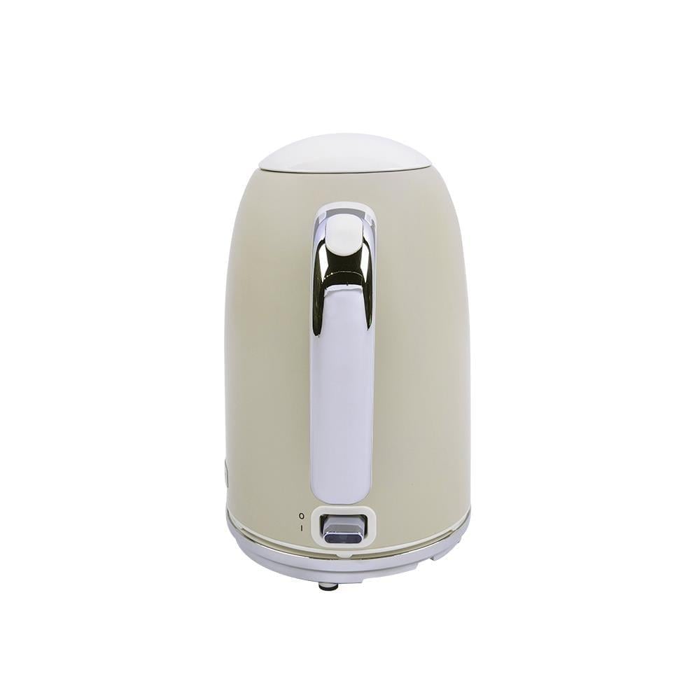 Berghoff Gem Retro 1.7 Litre Vanilya Krem Rengi Su Isıtıcısı