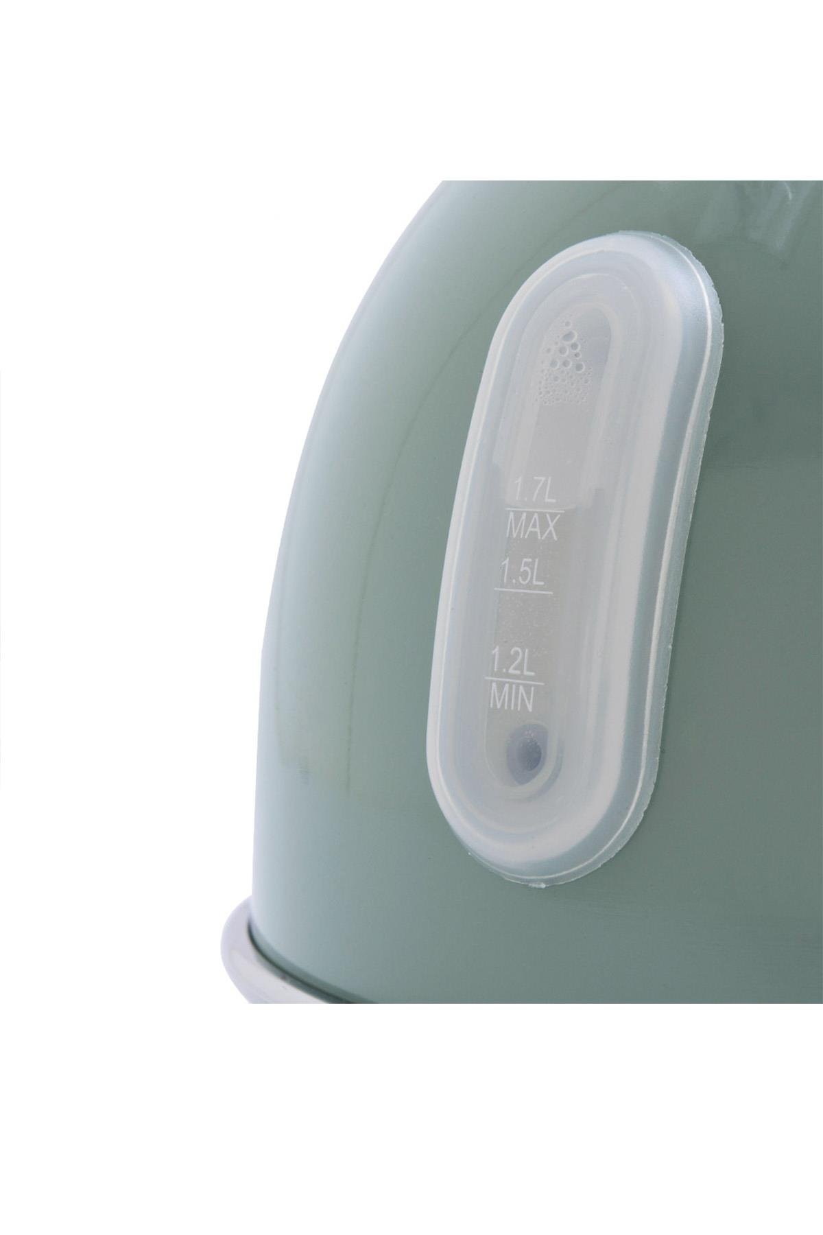 Berghoff Gem Retro 1.7 Litre Mint Yeşil Yuvarlak Su Isıtıcısı