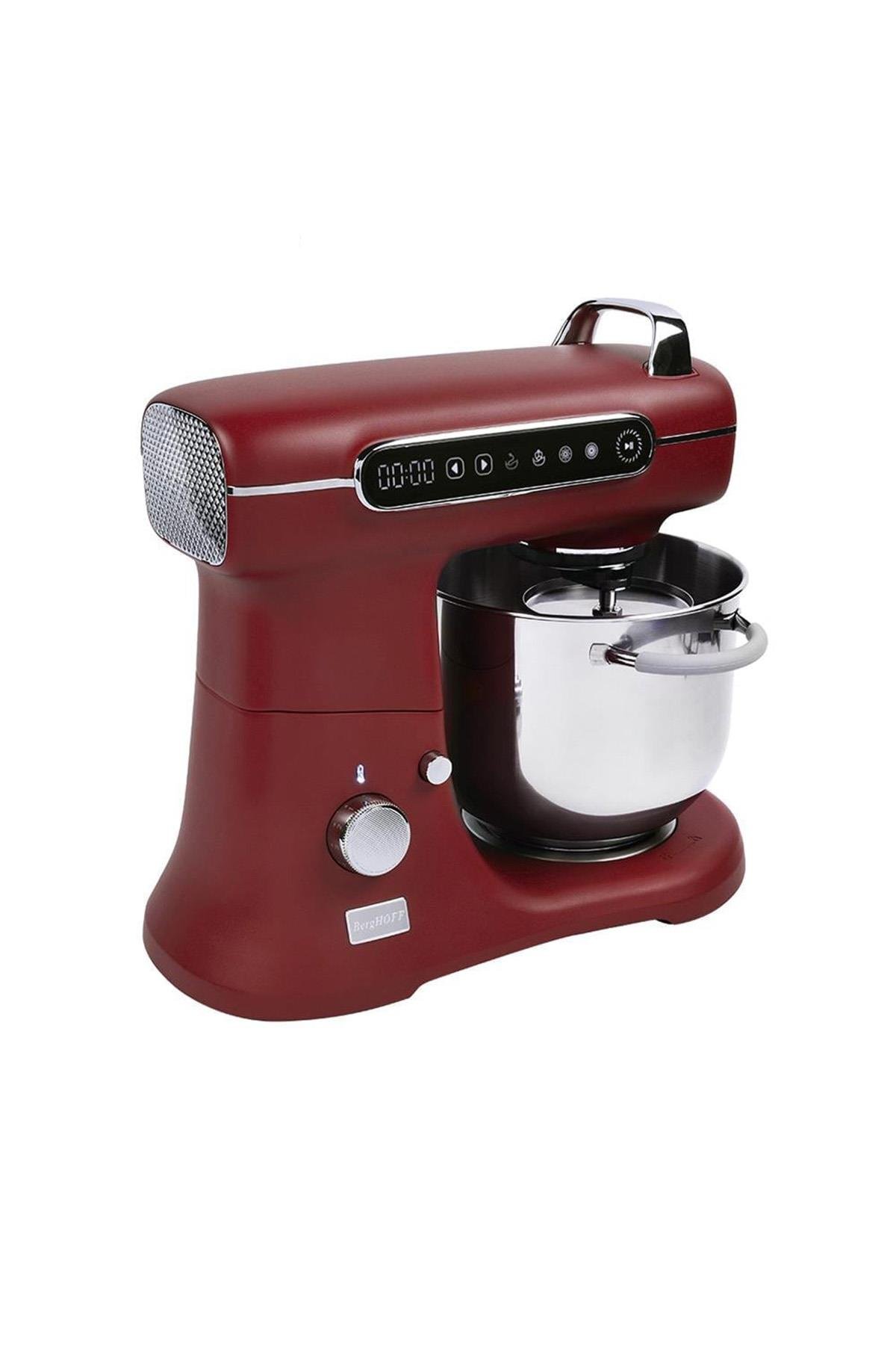 Berghoff Gem Retro 7 L Kırmızı Artisan Yüksek Performans Stand Mikser KMA0168