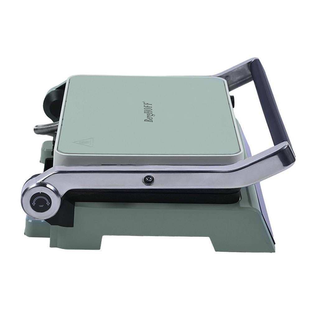 Berghoff Gem Retro Mint Yeşil Dijital Izgara ve Tost Makinesi