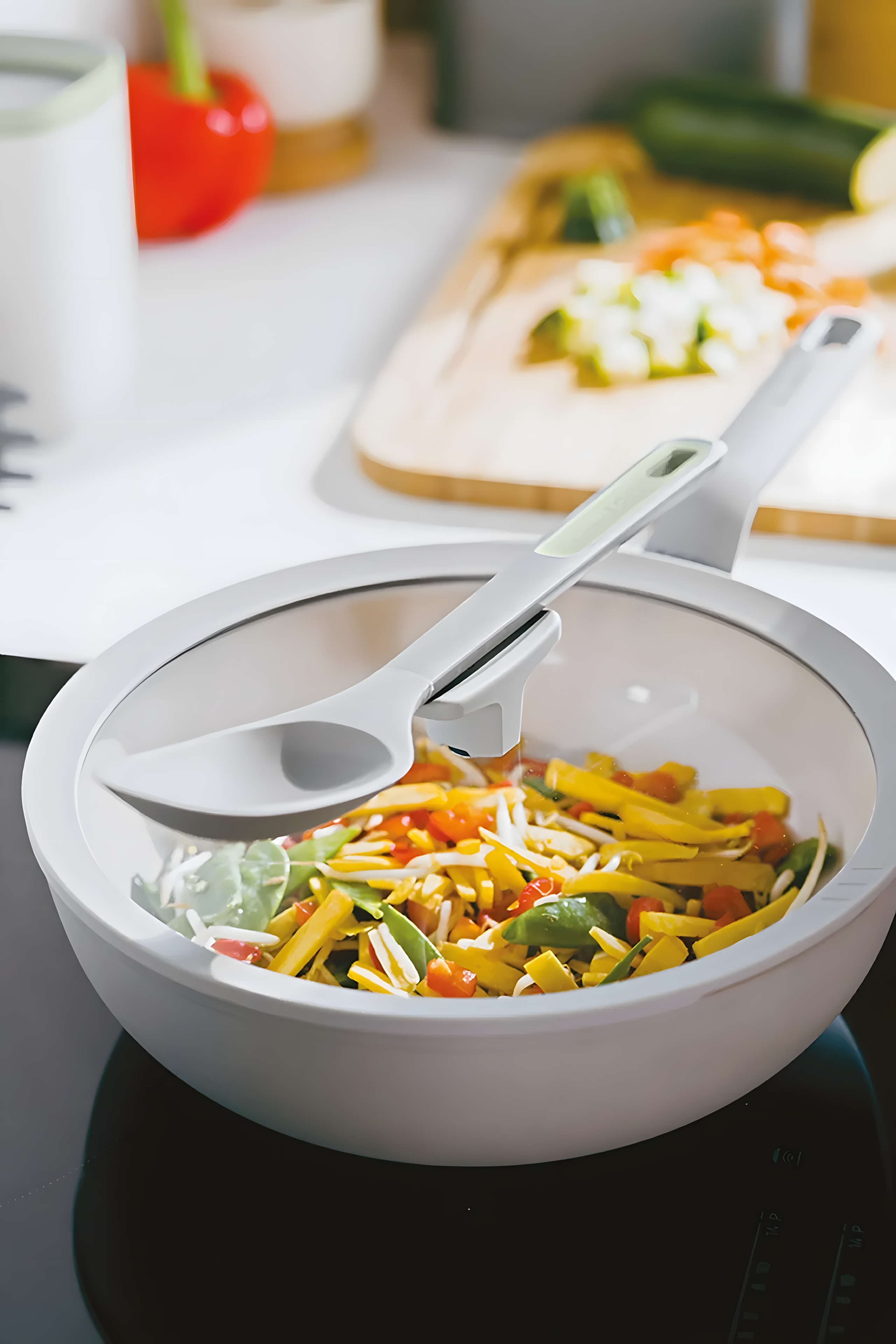 Berghoff Leo Balance Kapaklı Wok Tava 28 cm