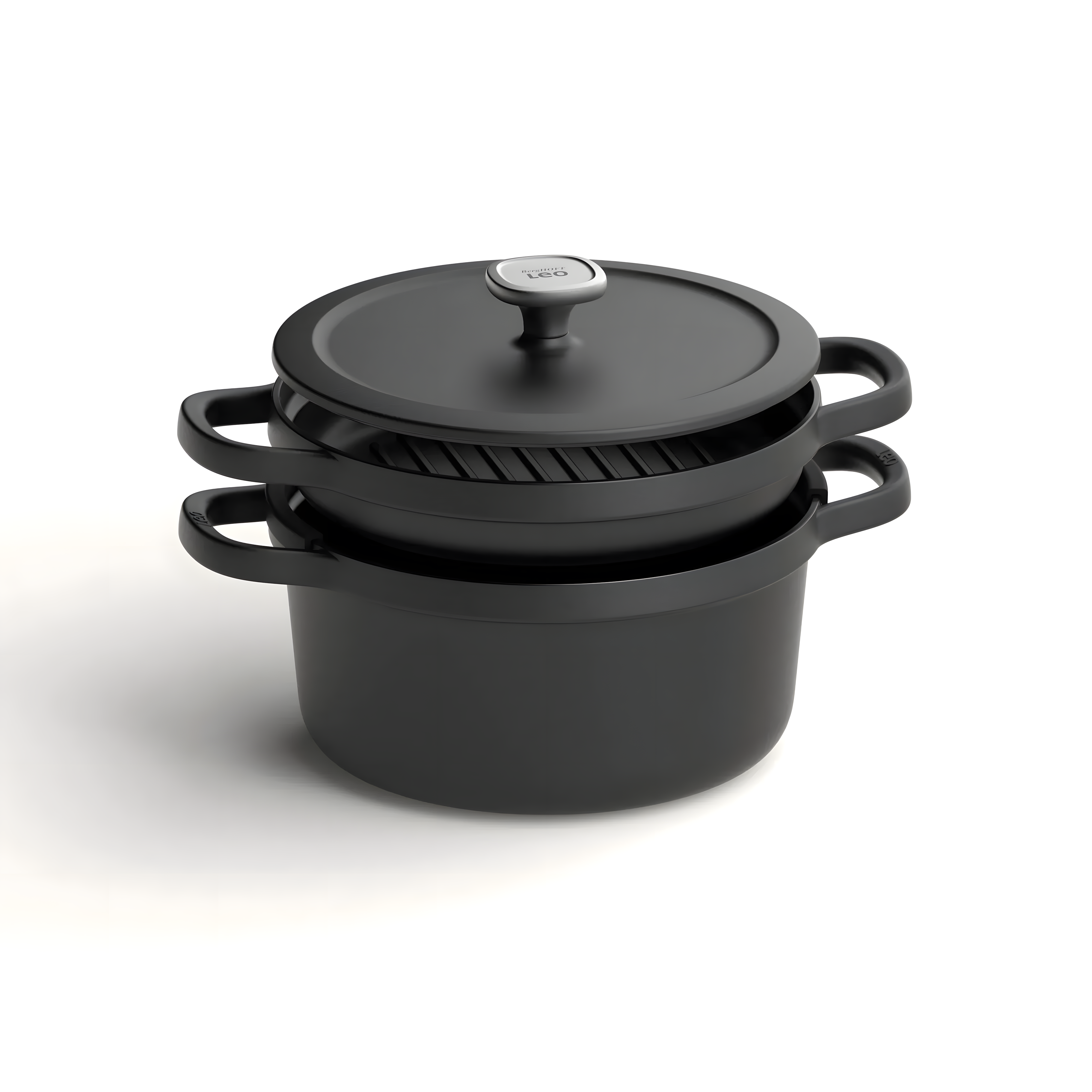 Berghoff Leo Graphite Döküm Demir Tencere 26 Cm