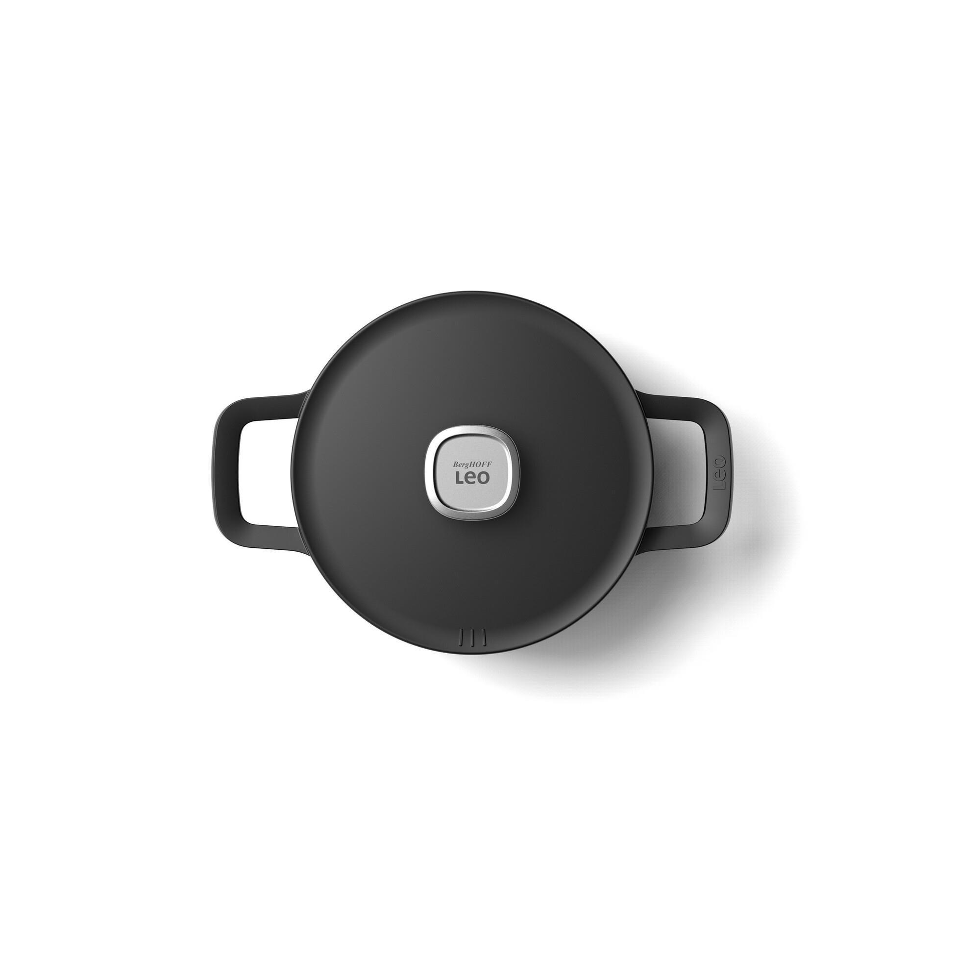 Berghoff Leo Phantom Yapışmaz Kapaklı Güveç 20 Cm