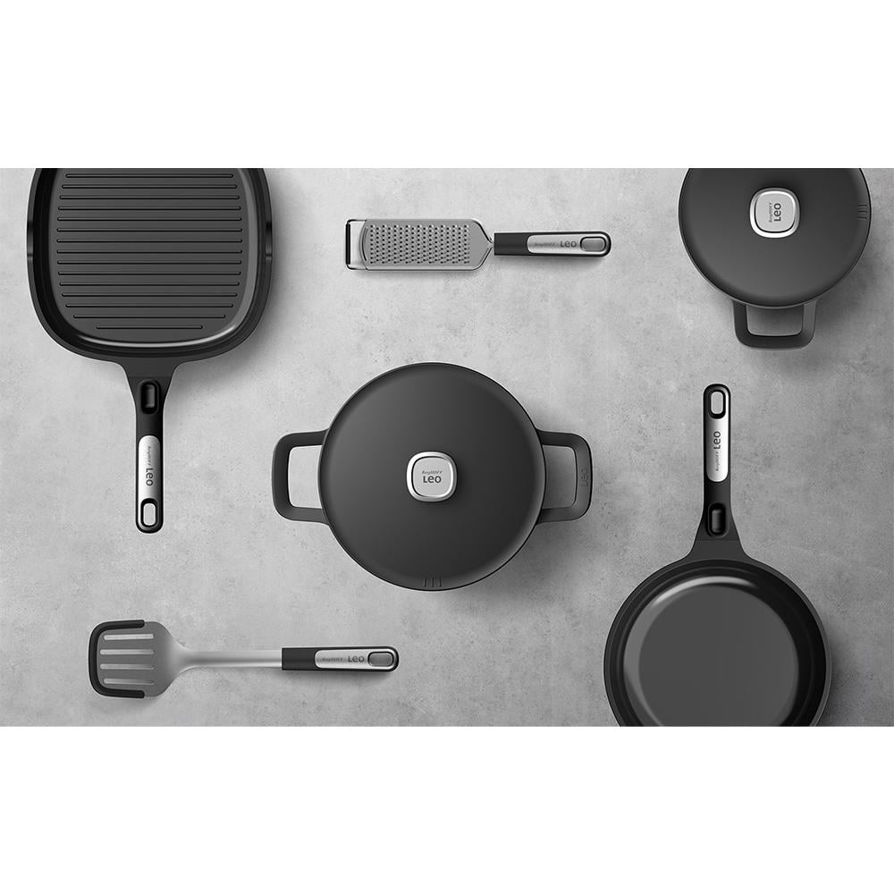 Berghoff Leo Phantom Yapışmaz Kapaklı Derin Tencere 28 Cm