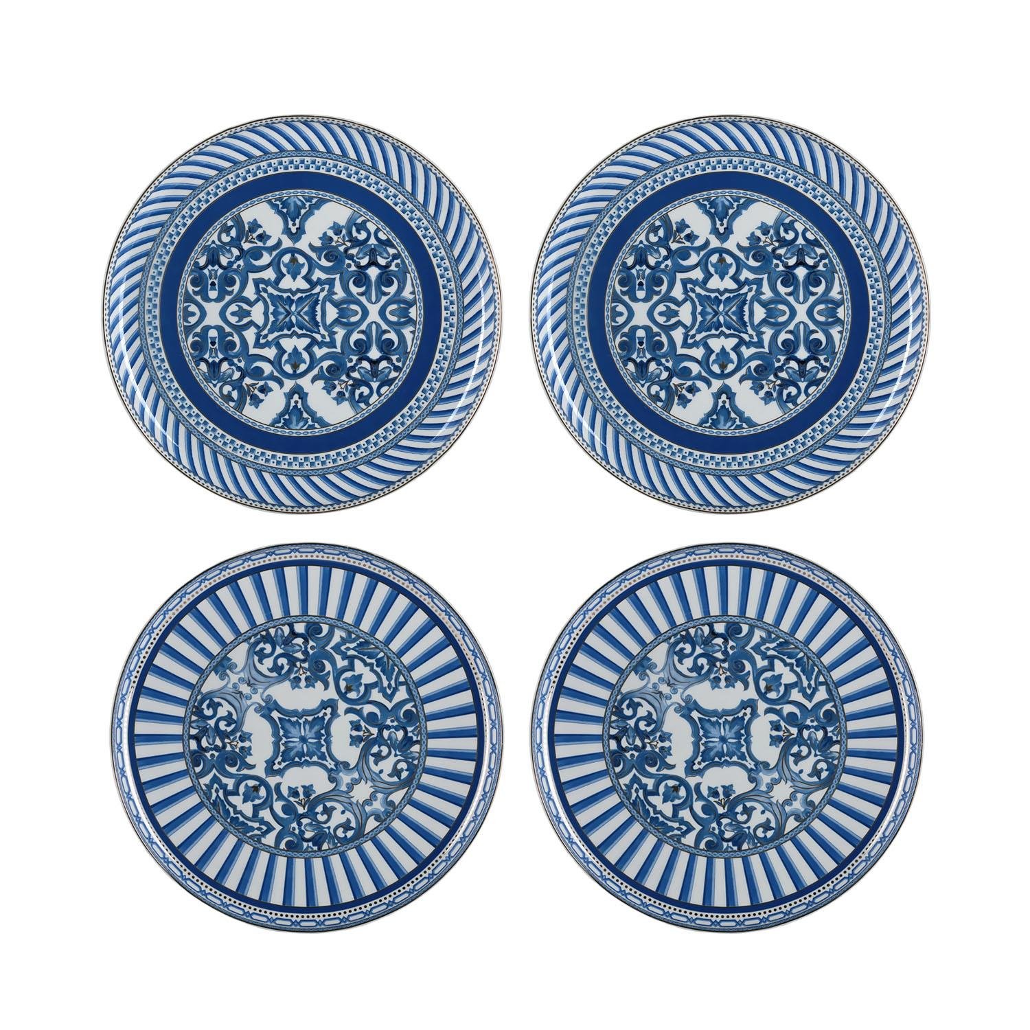 Berghoff Lunetta Bone Servis Tabak 4'lü 27 Cm