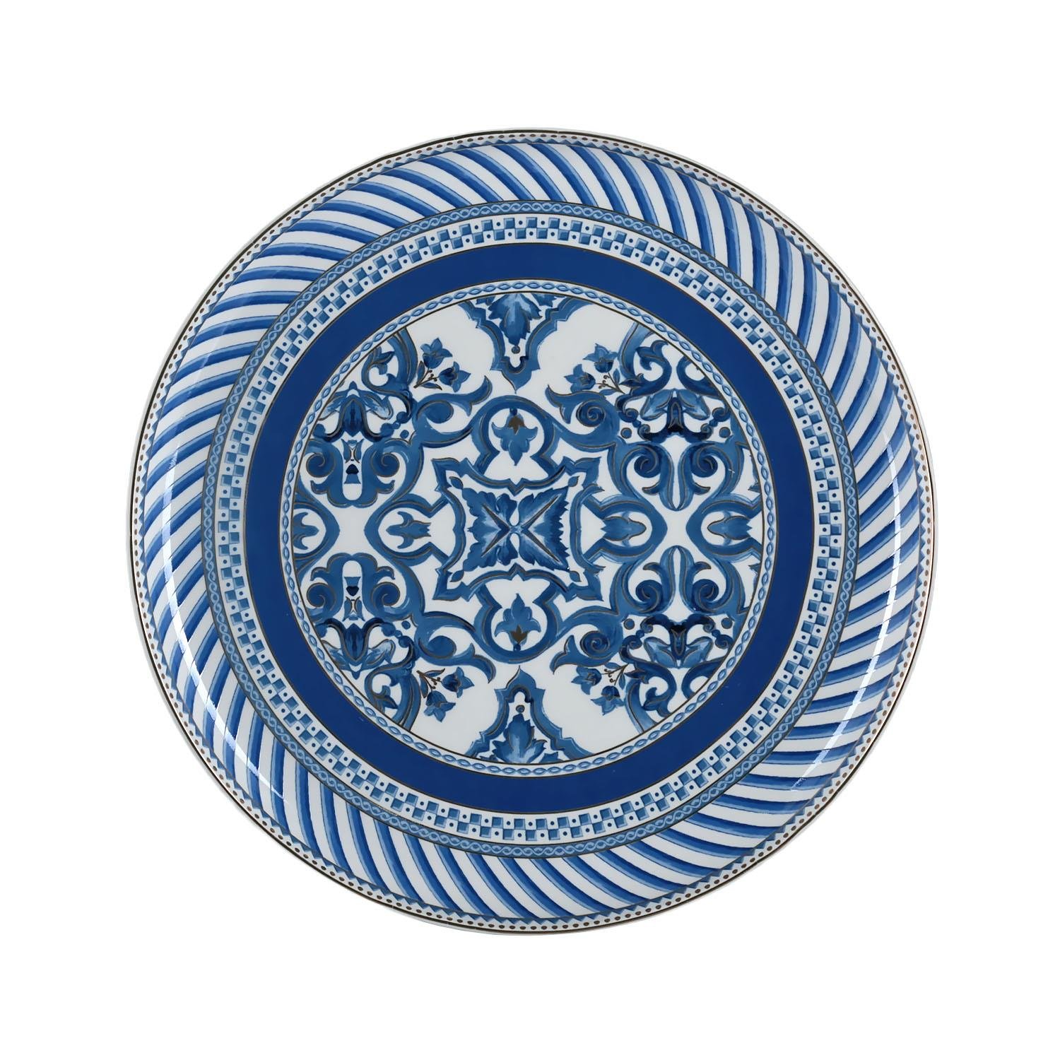 Berghoff Lunetta Bone Servis Tabak 4'lü 27 Cm