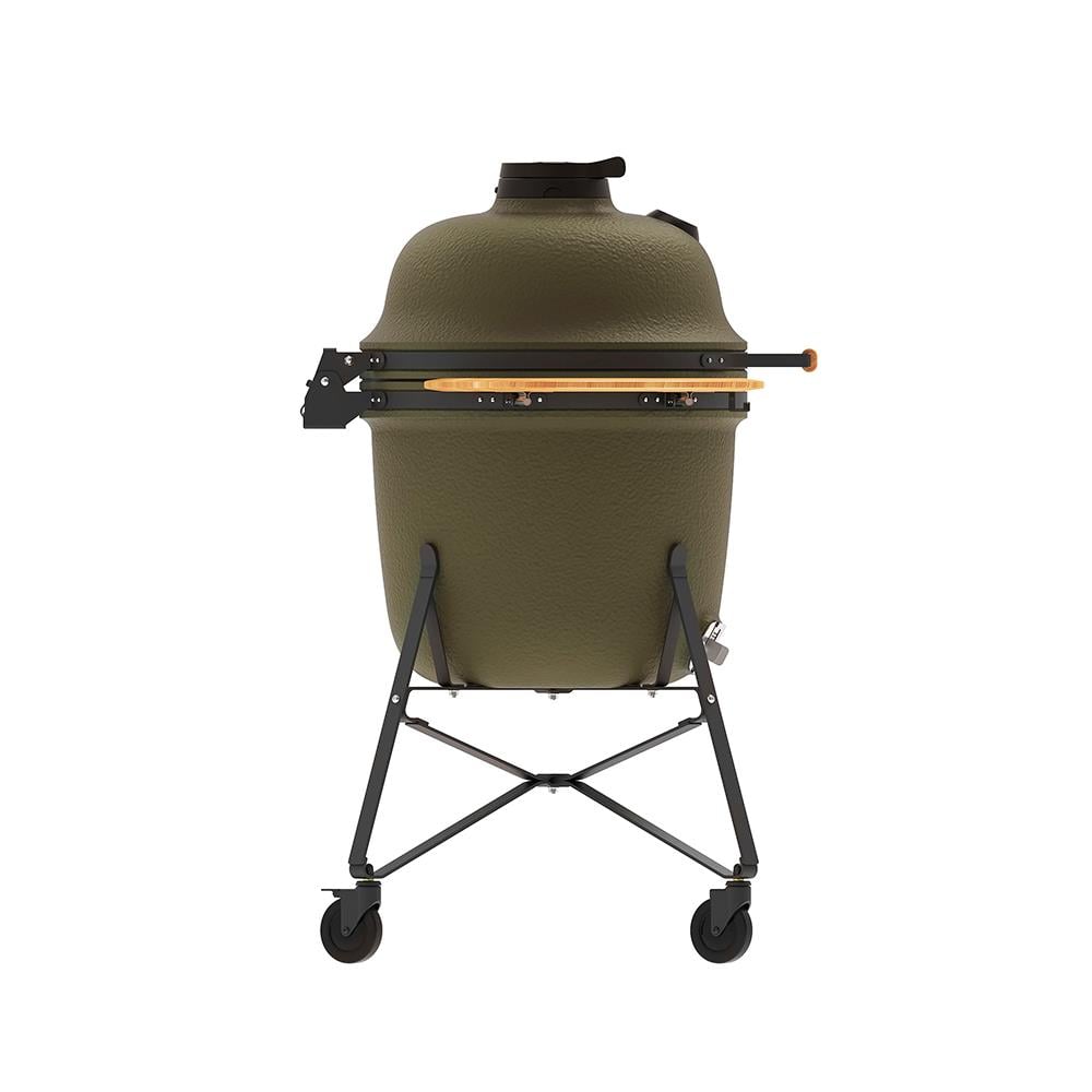 Berghoff Ron Mat Haki Yeşil Büyük Seramik Barbekü ve Fırın 58 cm