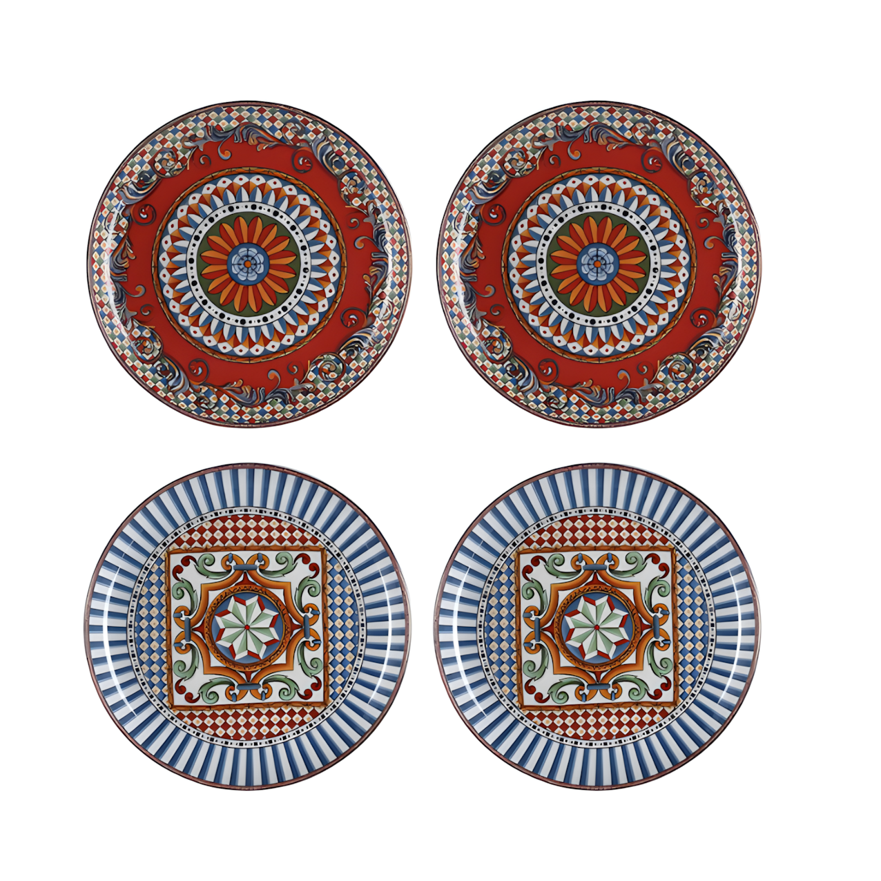 Berghoff Vivare Bone Servis Tabağı 4'lü 20 Cm