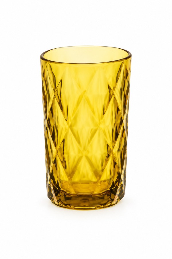 Bigatti Boldy 03 Meşrubat Bardak Amber 350 Ml 6 Adet - BGT-9425
