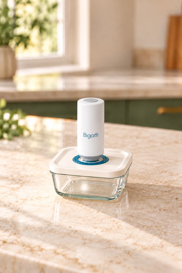 Bigatti Norris Vakumlu Saklama Kabı Krem 450 Ml - BGT-0261