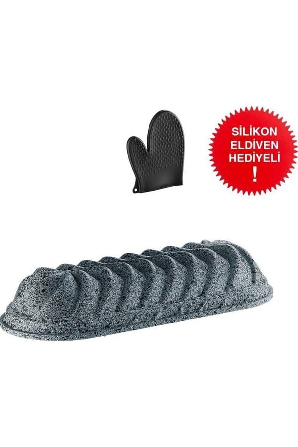 Brioni Stone-Age Kek Kalıbı Baton 35x15 Cm - SH-405