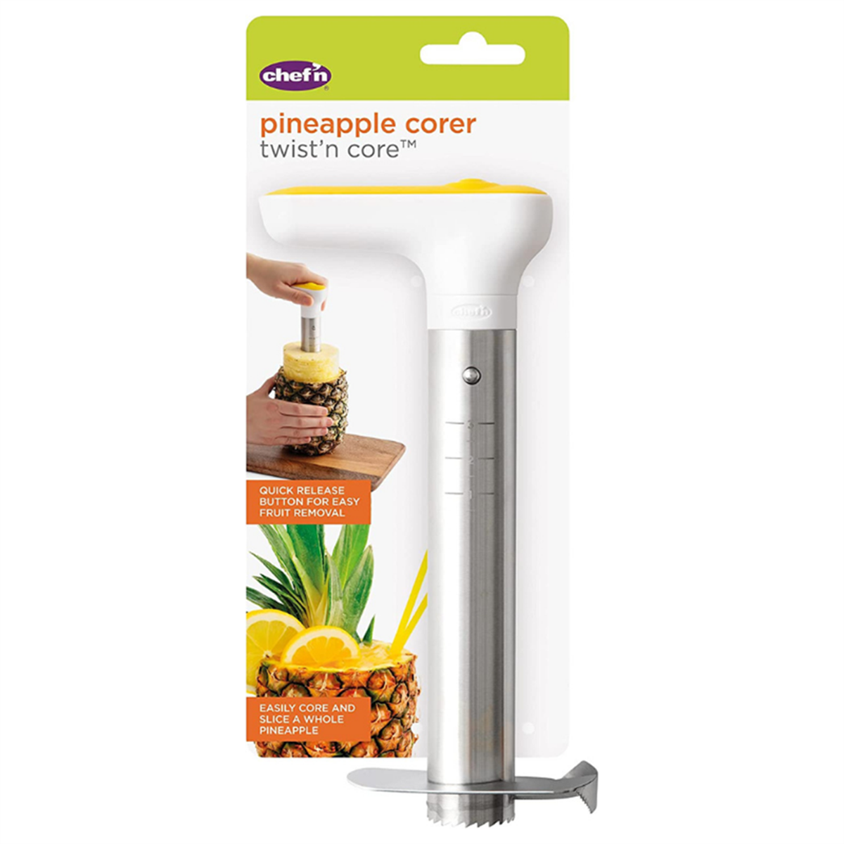 Chef'n Twist'n Core Ananas Soyucu