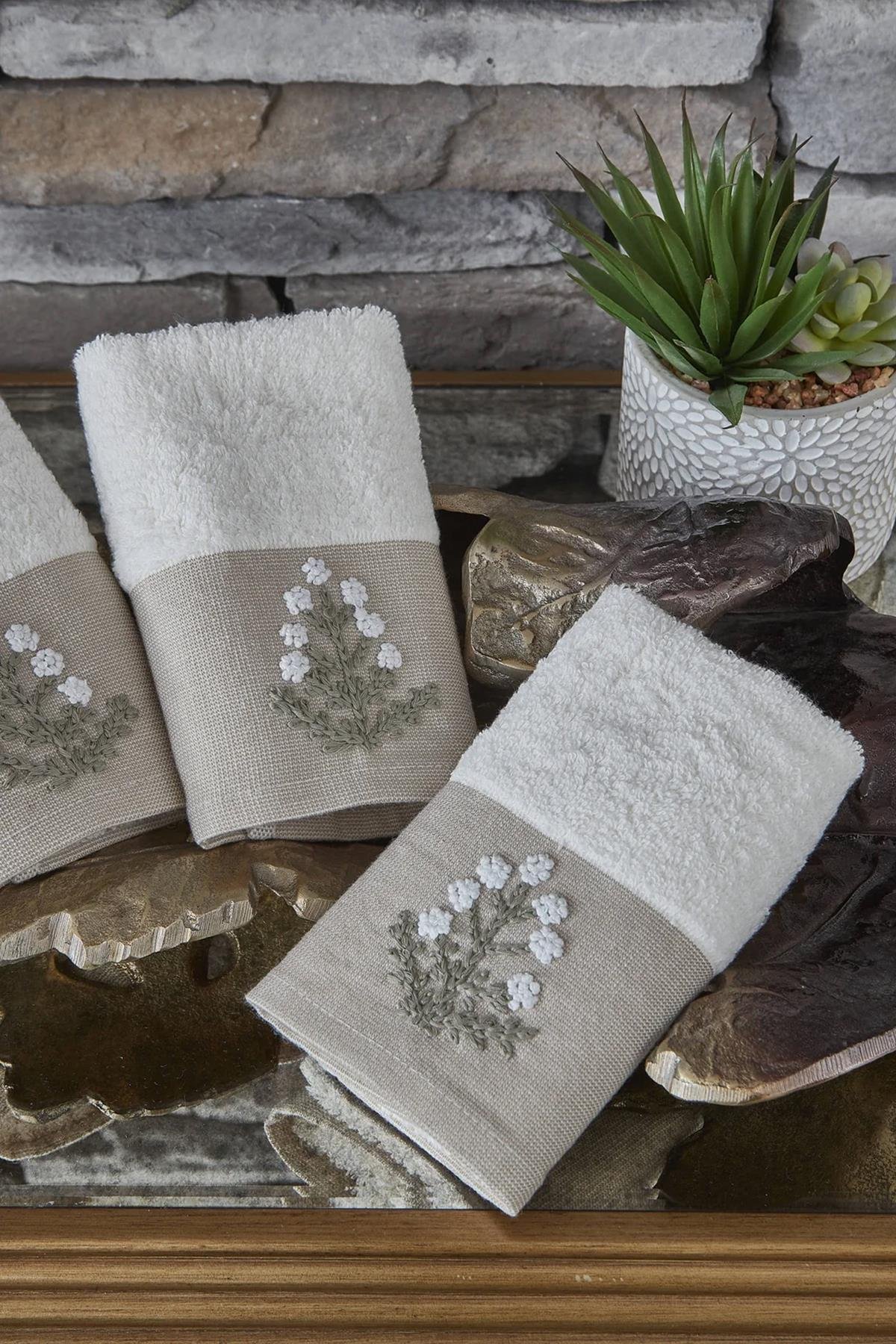 Dantela 2020 Pamuklu Havlu 30x50 Cm