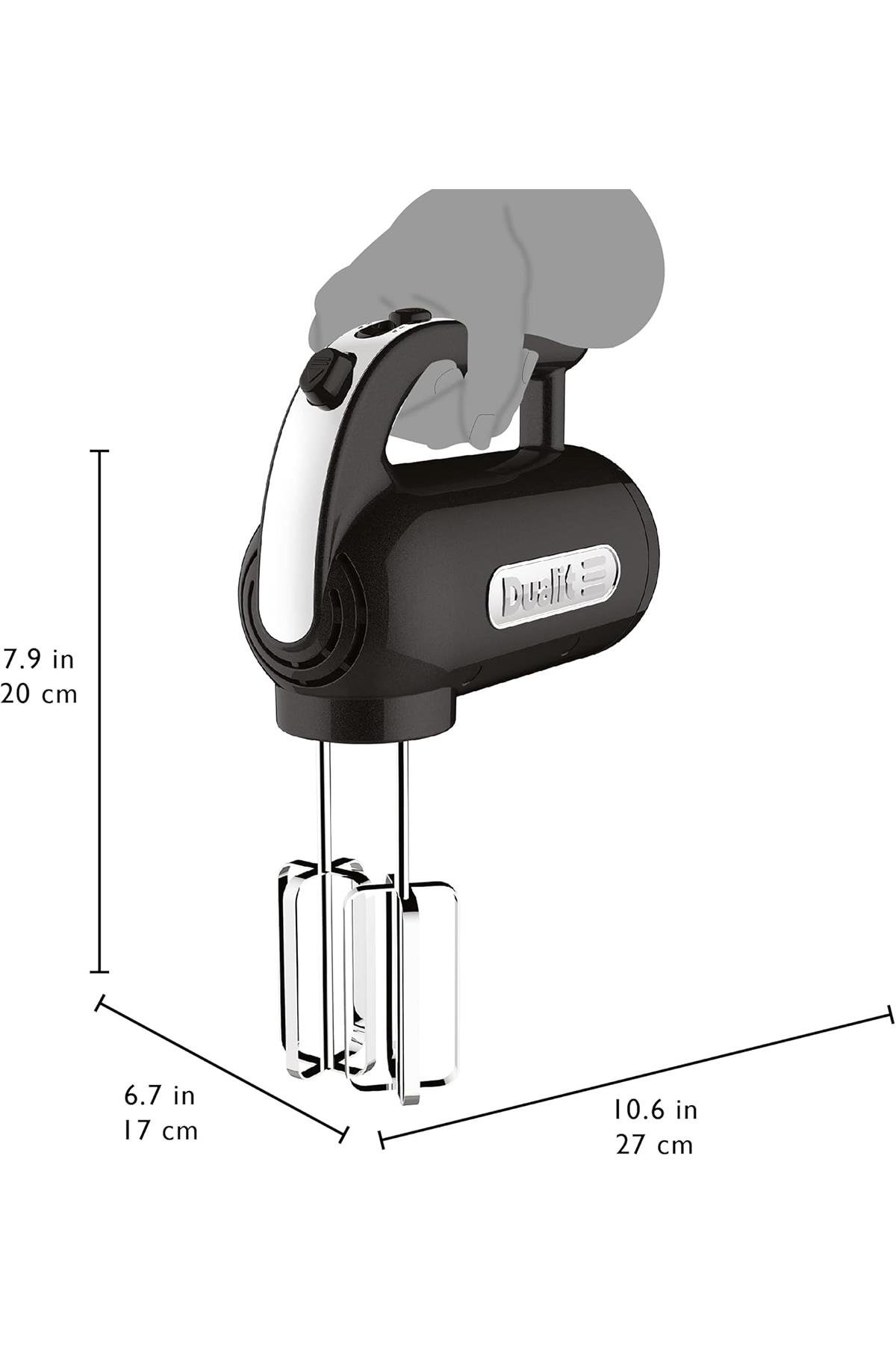 Dualit El Mikseri Siyah