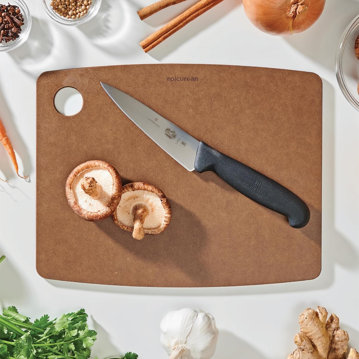 Epicurean Kesme Tahtası  Kahverengi 29x23 Cm - 001-120903