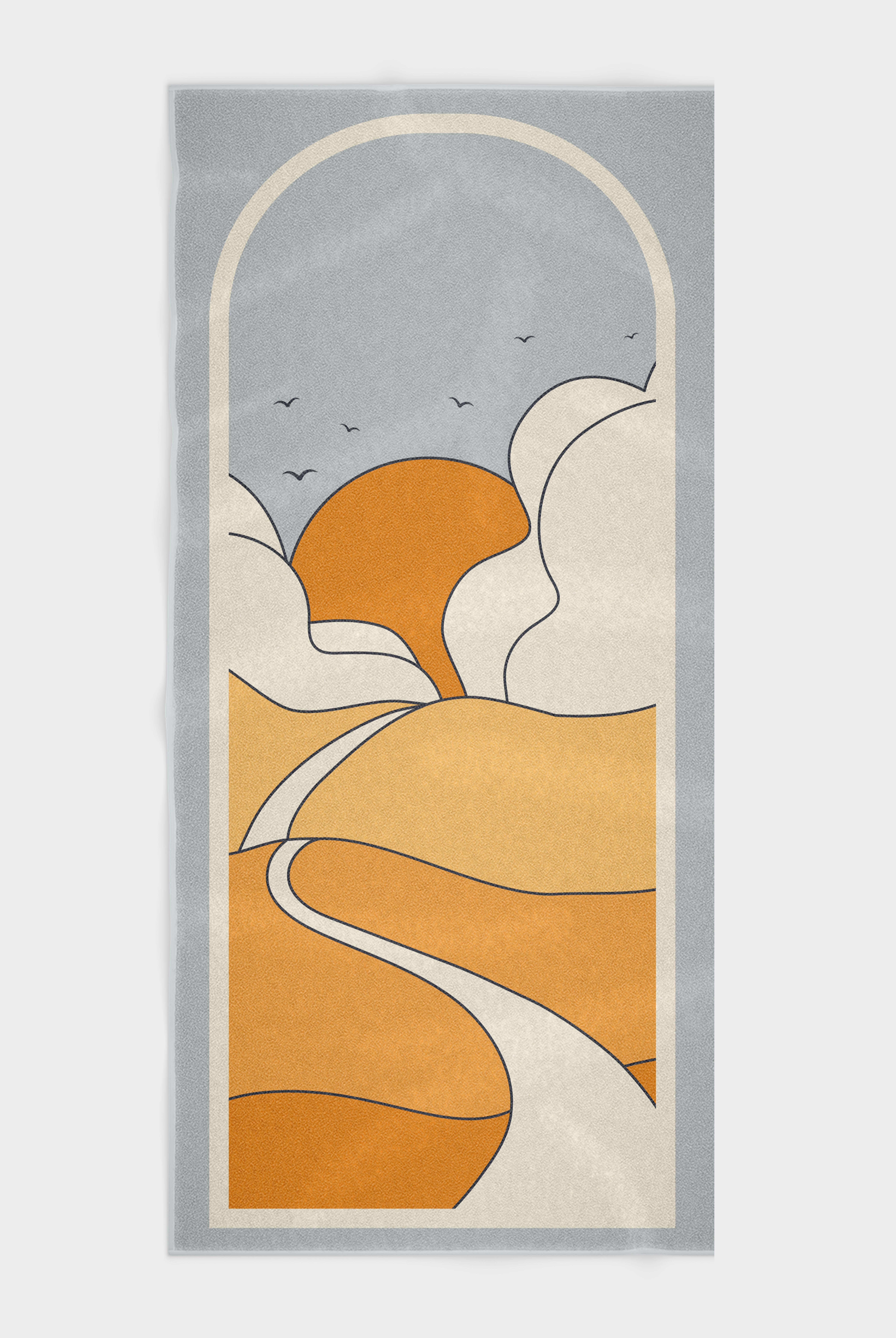 Evdek 2’li El & Yüz Havlusu 50x70 Ds27