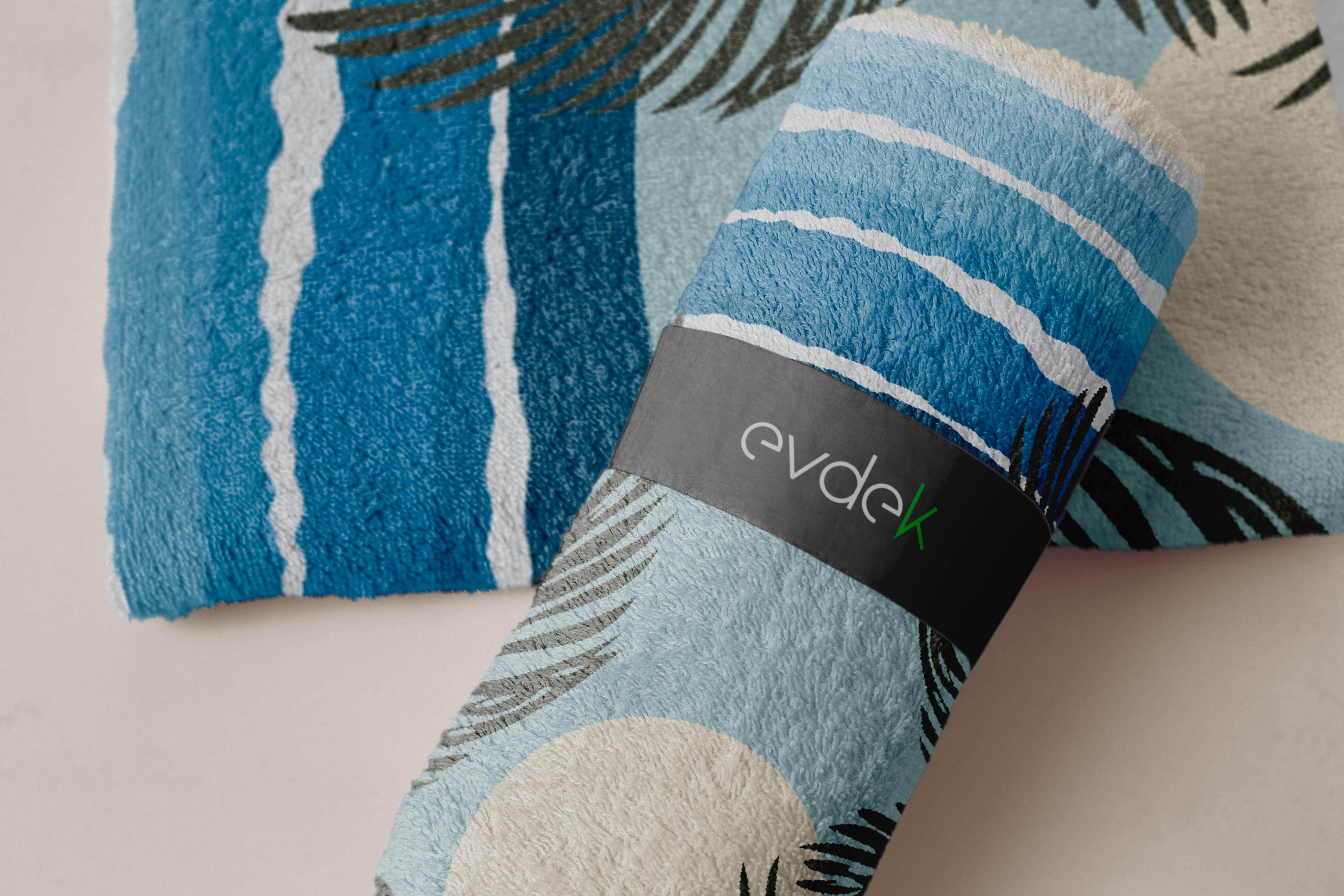 Evdek 2’li El & Yüz Havlusu 50x70 Ds29