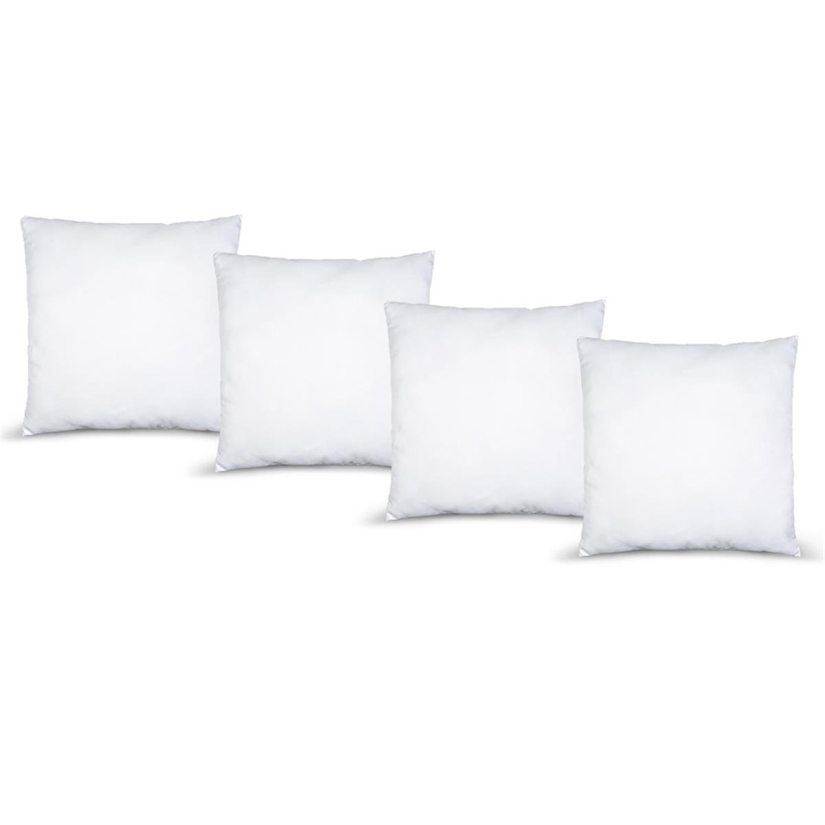 Evdek 4'lü Silikon Dolgulu Kırlent İçi Yastık 45x45 Cm