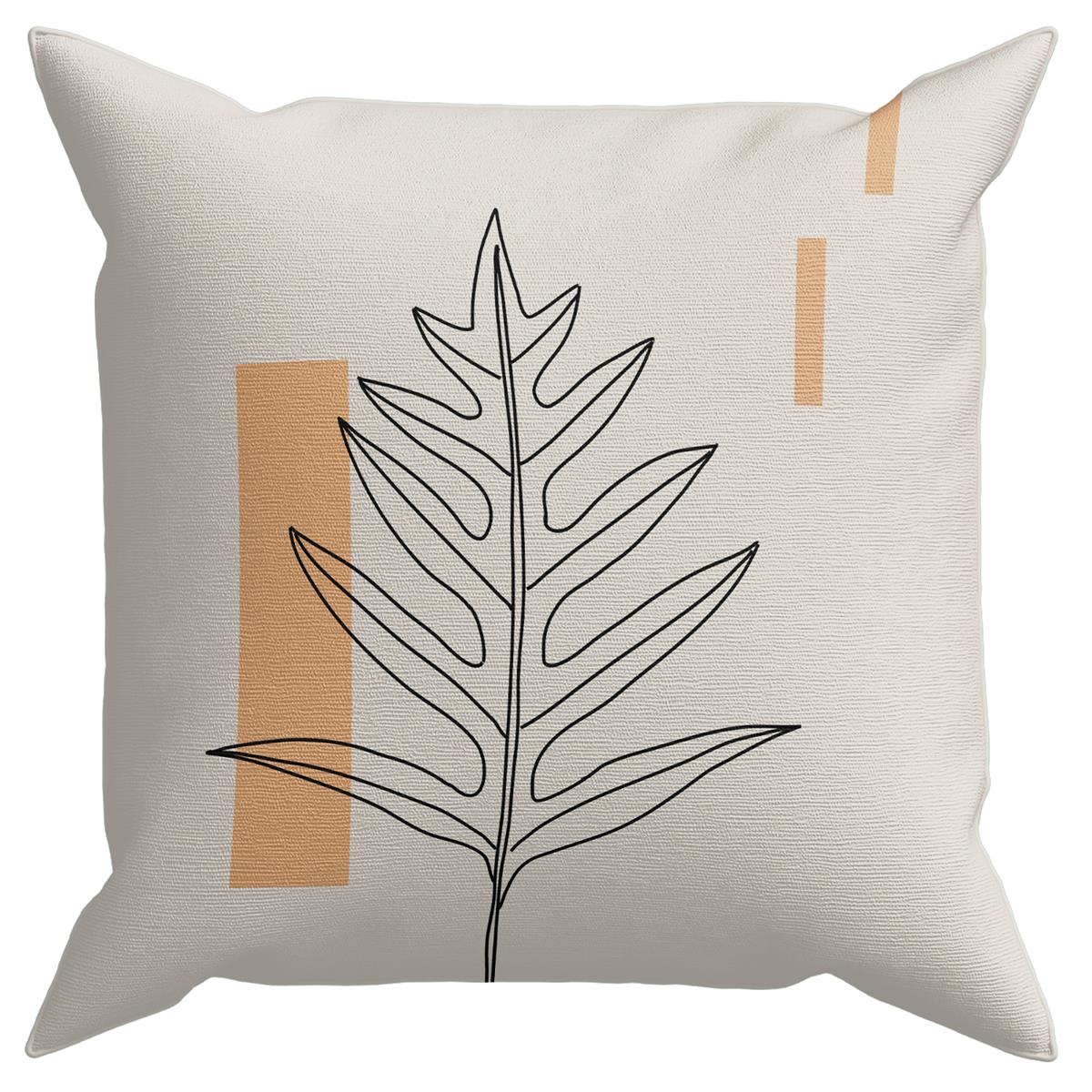 Evdek Abstract 4’lü Kırlent Kılıfı Ds23 45x45 Cm