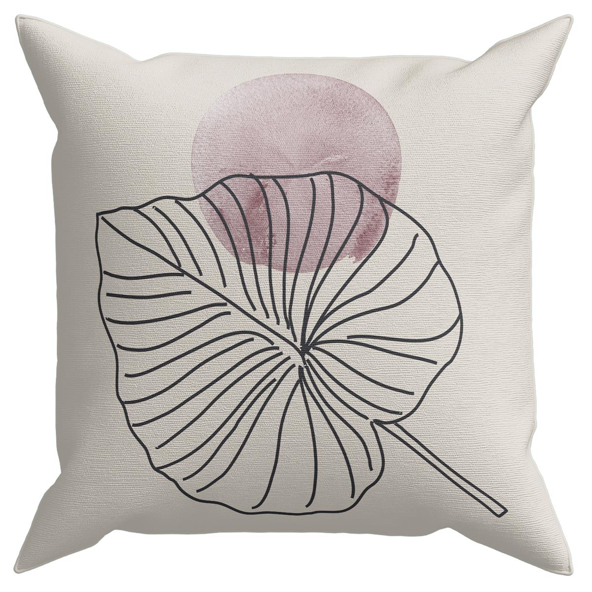 Evdek Abstract 4’lü Kırlent Kılıfı Ds24 45x45 Cm