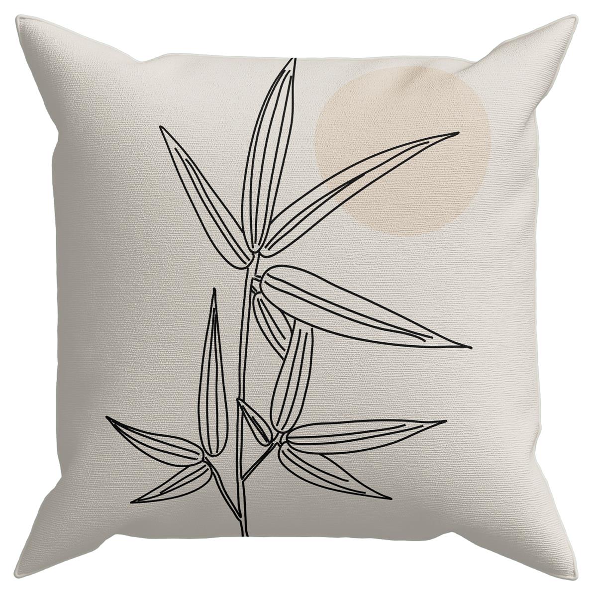 Evdek Abstract 4’lü Kırlent Kılıfı Ds23 45x45 Cm