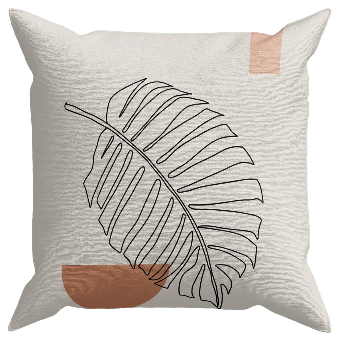 Evdek Abstract 4’lü Kırlent Kılıfı Ds23 45x45 Cm