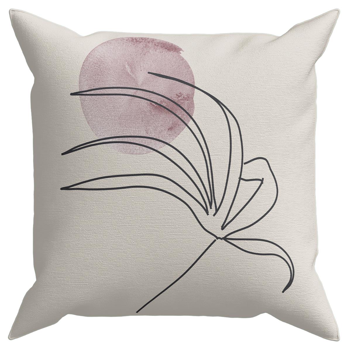 Evdek Abstract 4’lü Kırlent Kılıfı Ds24 45x45 Cm