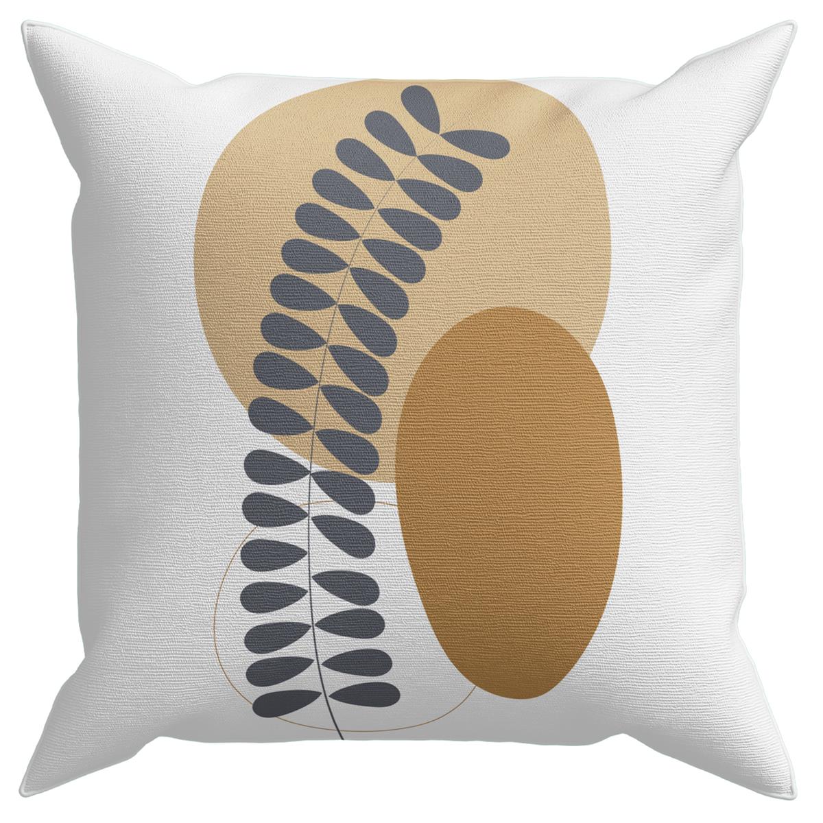 Evdek Abstract 4’lü Kırlent Kılıfı Ds36 45x45 Cm