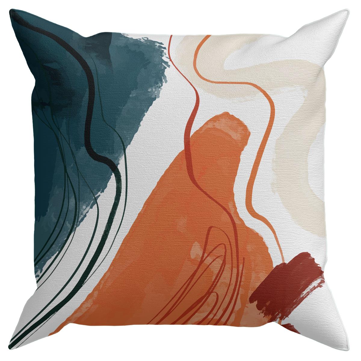 Evdek Abstract 4’lü Kırlent Kılıfı Ds4 45x45 Cm