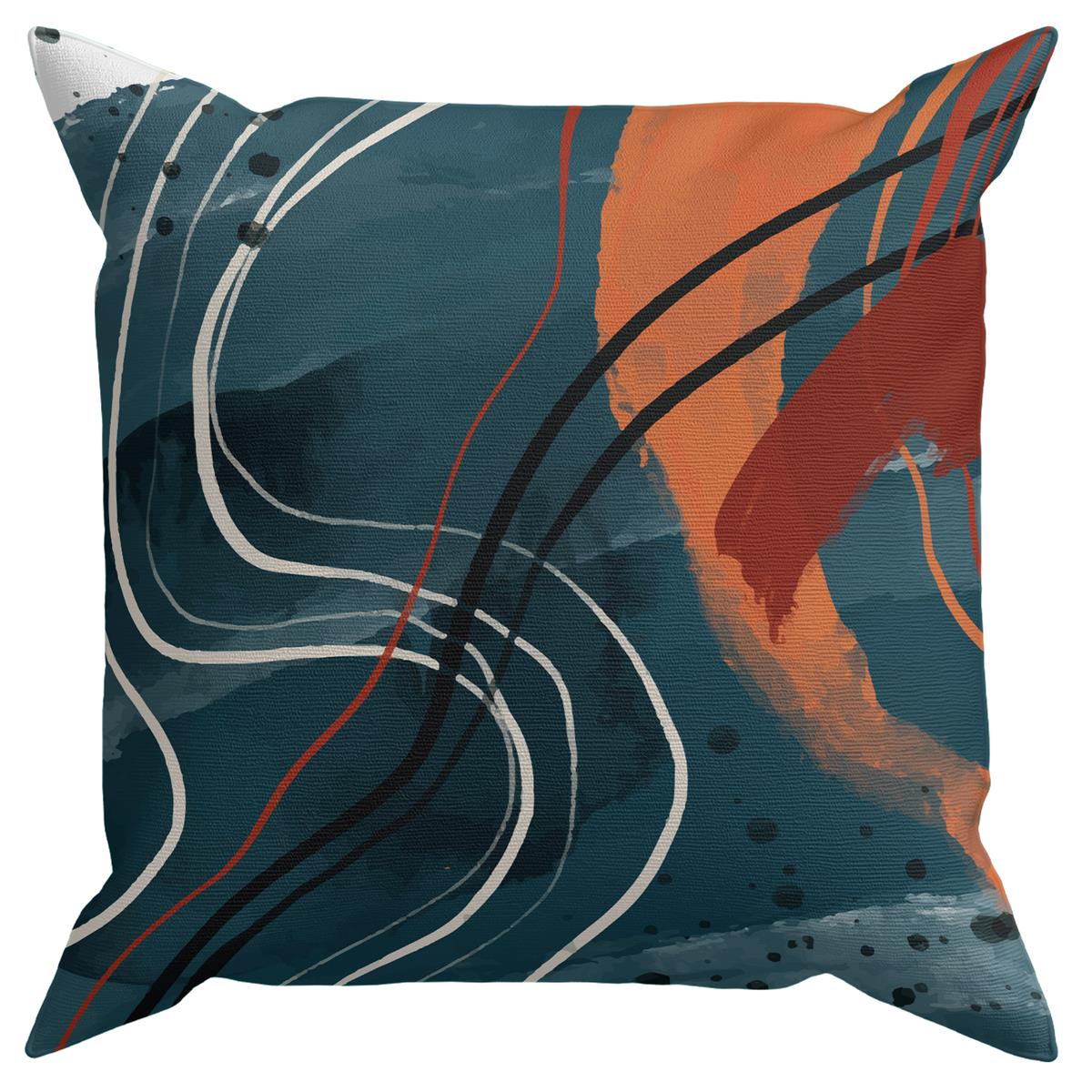 Evdek Abstract 4’lü Kırlent Kılıfı Ds4 45x45 Cm