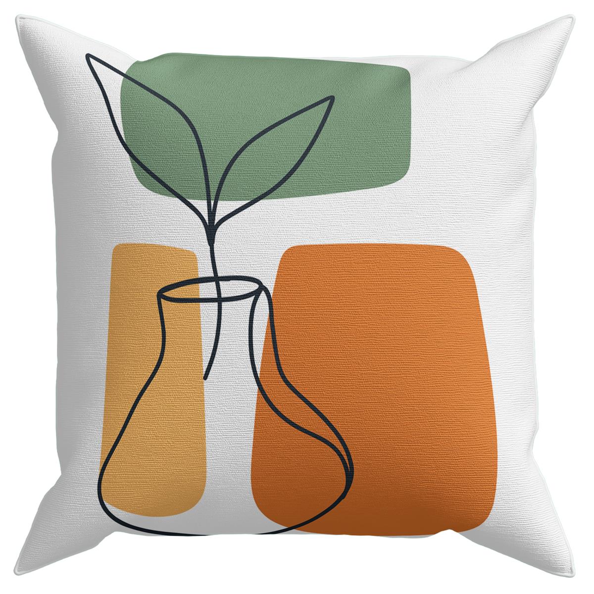 Evdek Abstract 4’lü Kırlent Kılıfı Ds50 45x45 Cm