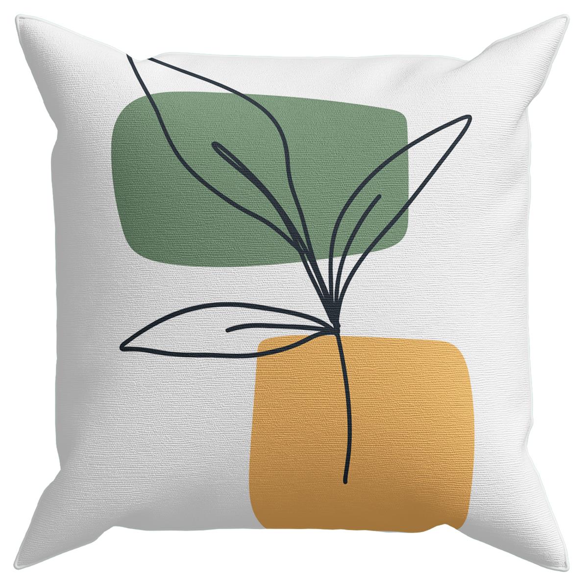 Evdek Abstract 4’lü Kırlent Kılıfı Ds50 45x45 Cm