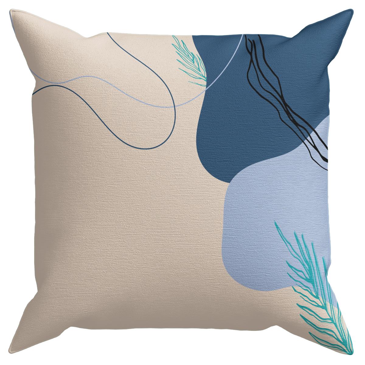 Evdek Abstract 4’lü Kırlent Kılıfı Ds61 45x45 Cm