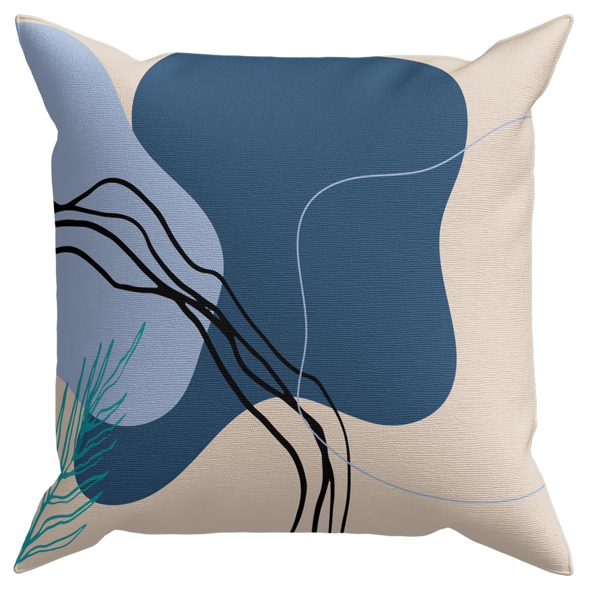 Evdek Abstract 4’lü Kırlent Kılıfı Ds61 45x45 Cm