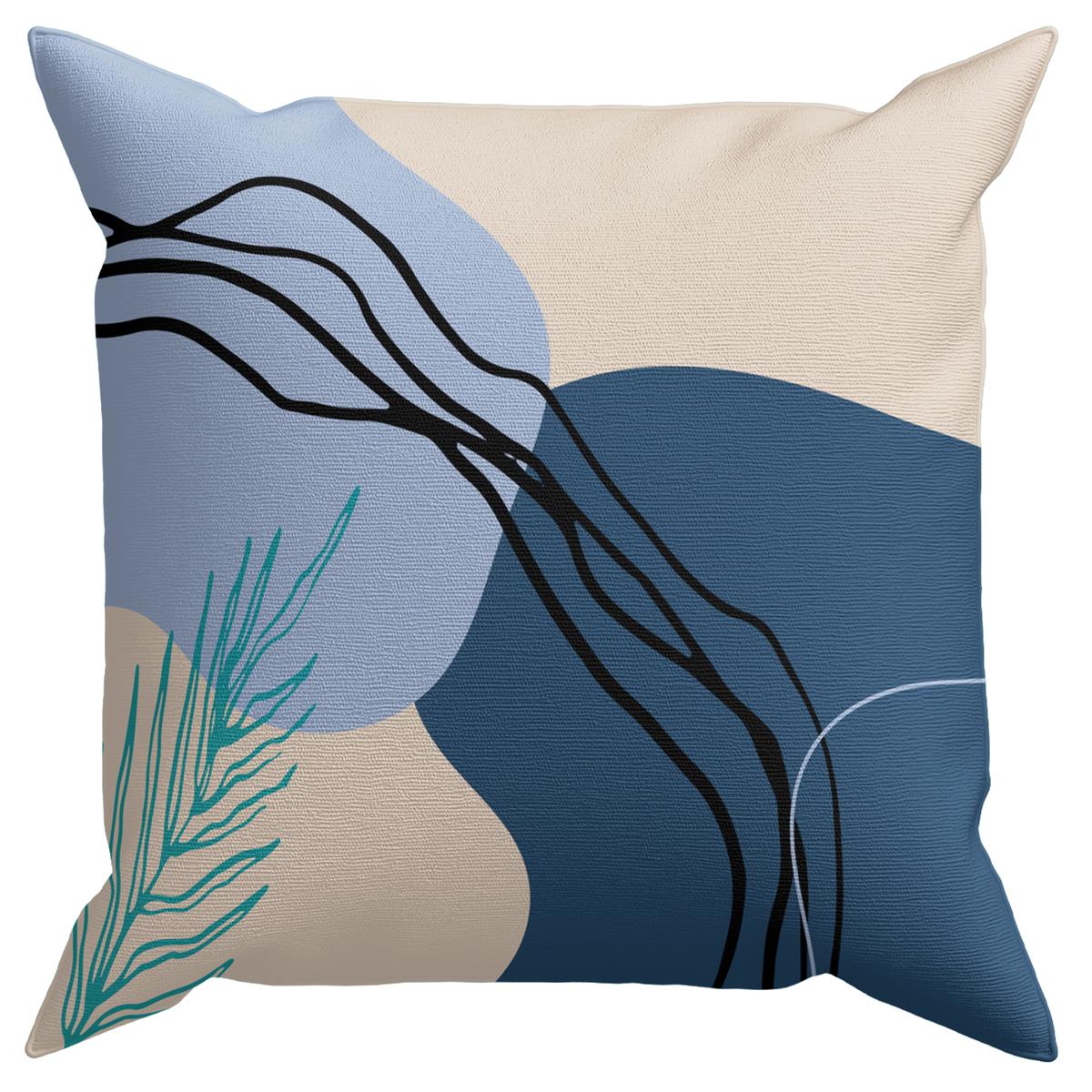 Evdek Abstract 4’lü Kırlent Kılıfı Ds61 45x45 Cm