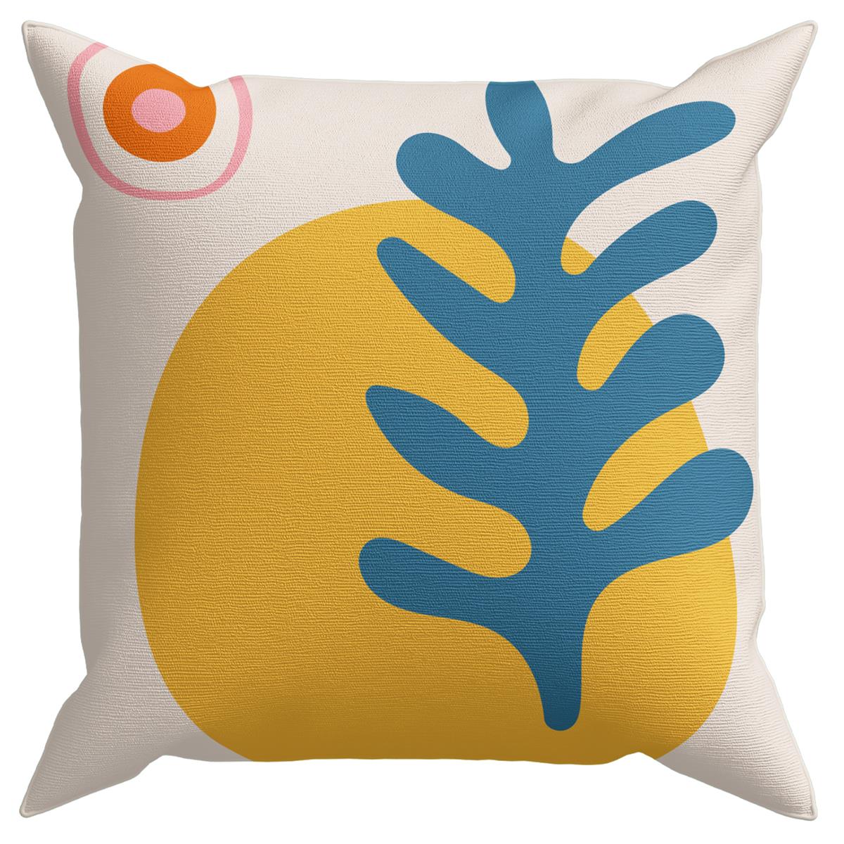 Evdek Abstract 4’lü Kırlent Kılıfı Ds64