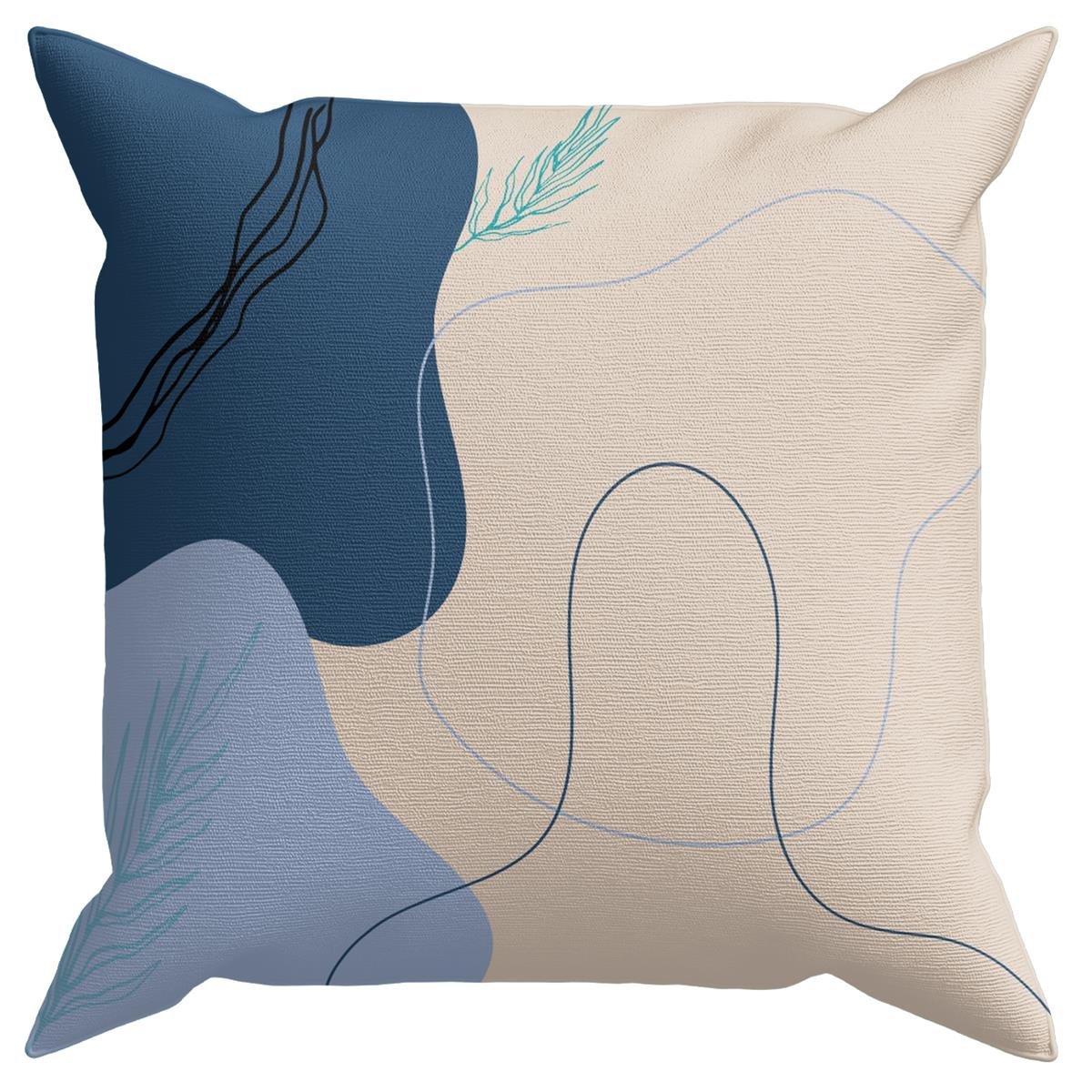 Evdek Abstract 4’lü Kırlent Kılıfı Ds61 45x45 Cm