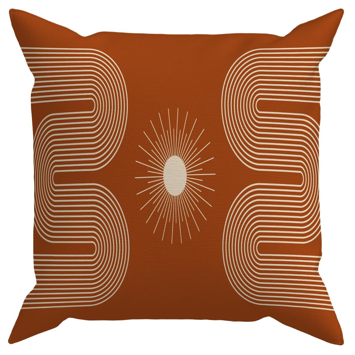 Evdek Abstract 4'lü Kırlent Kılıf Ds91