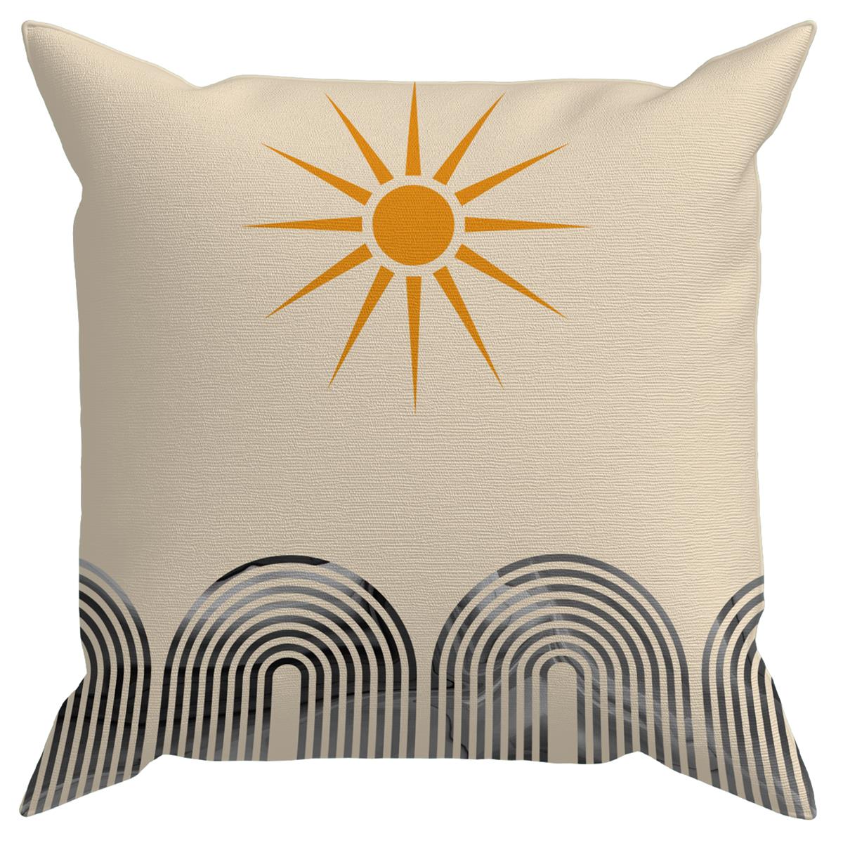 Evdek Abstract 4'lü Kırlent Kılıf Ds91