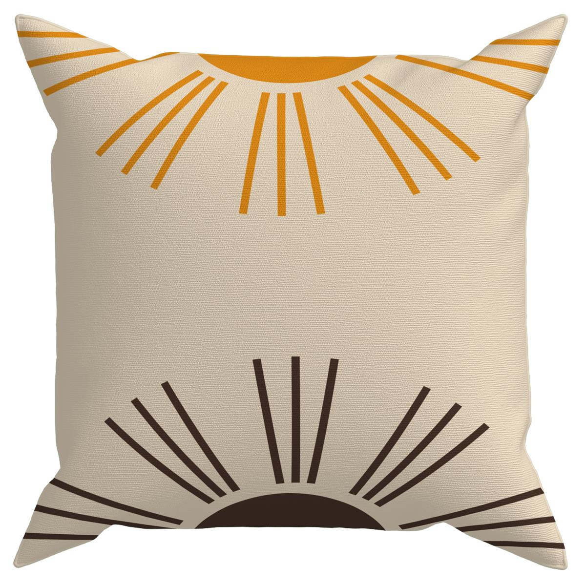 Evdek Abstract 4'lü Kırlent Kılıf Ds91