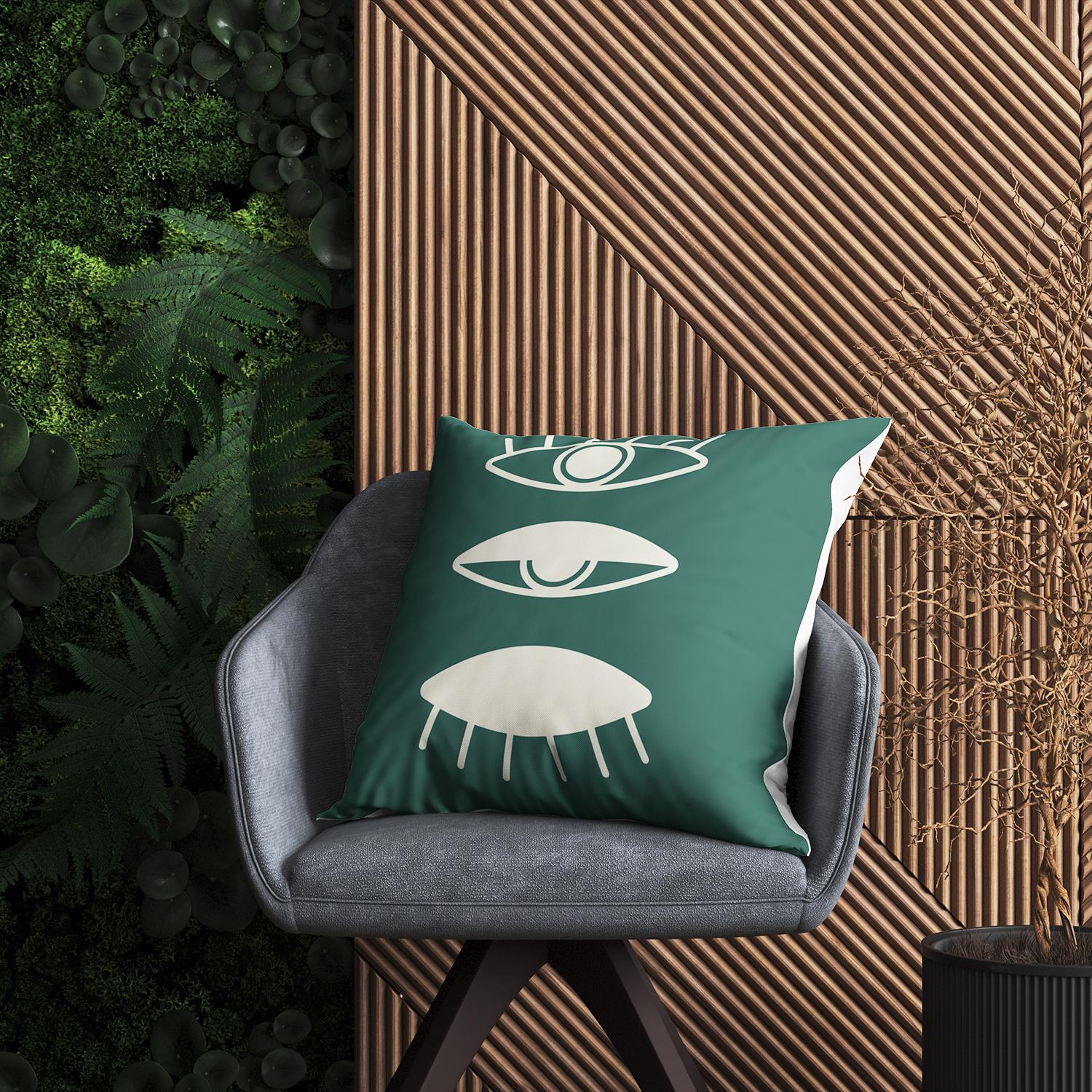 Evdek Abstract Kırlent Kılıf Ds66