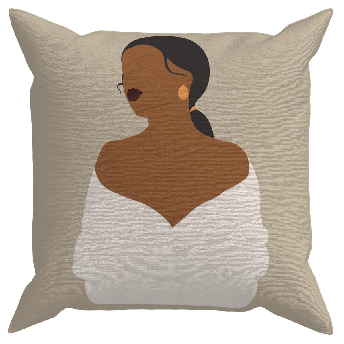 Evdek African Kırlent Kılıf Ds1