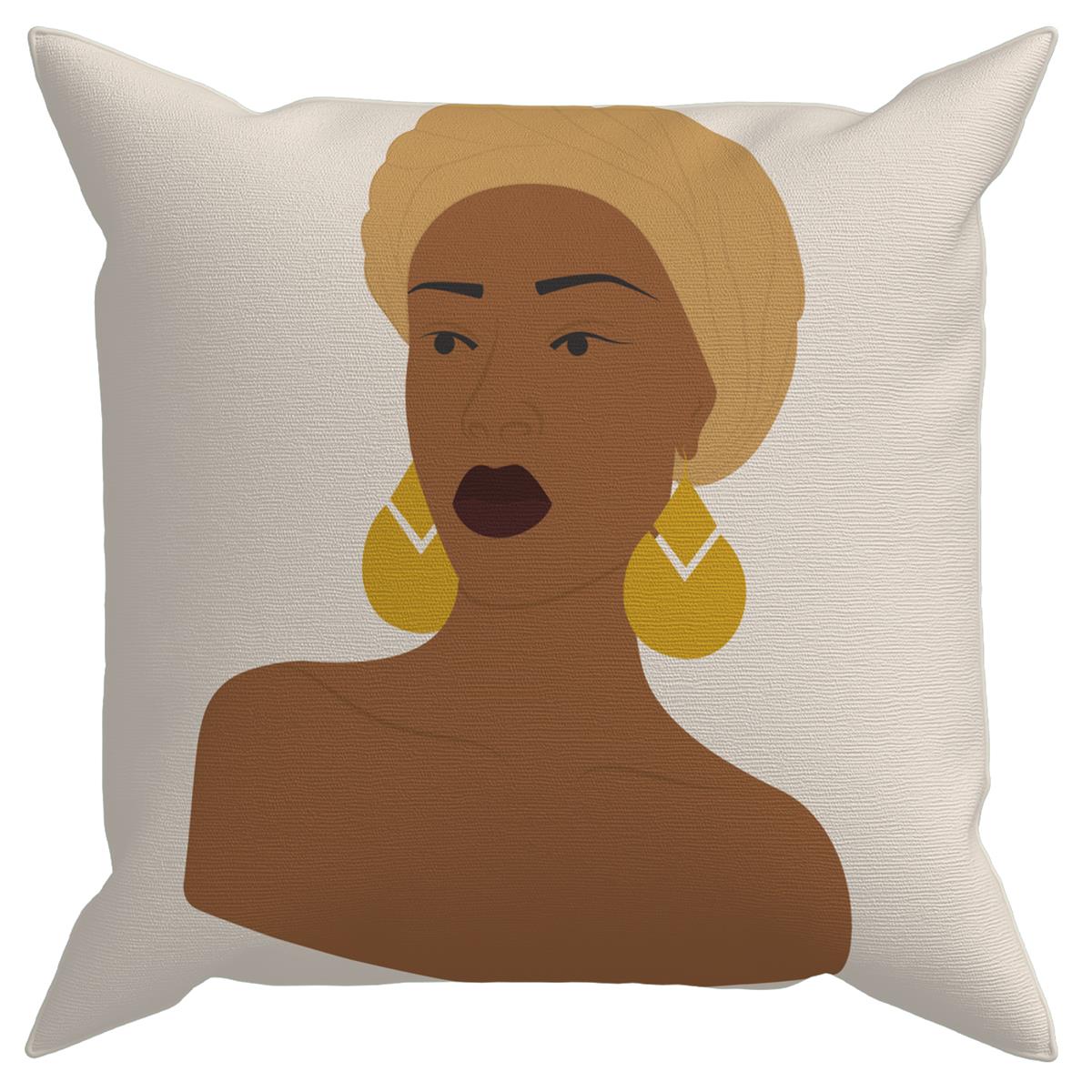 Evdek African Kırlent Kılıf Ds2