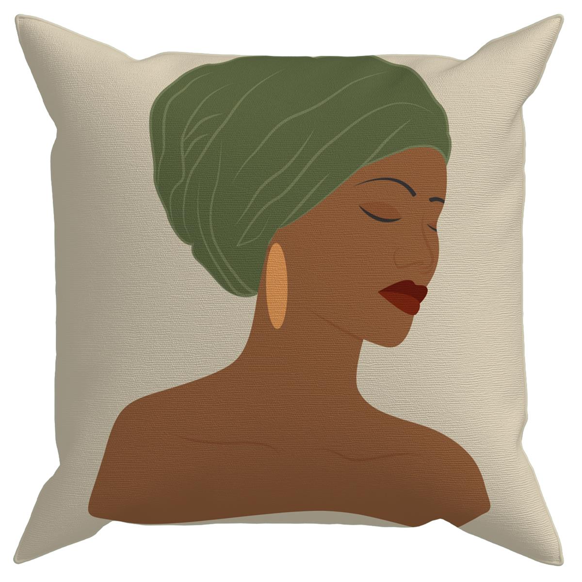 Evdek African Kırlent Kılıf Ds5