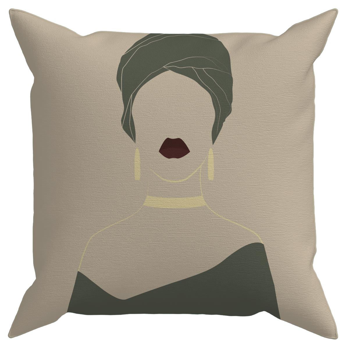 Evdek African Kırlent Kılıf Ds7