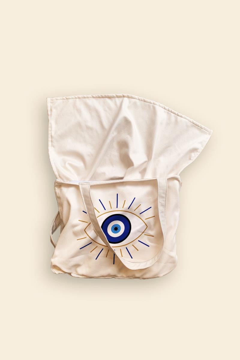 Evdek Aura Plaj Havlulu Plaj Çantası 35x40 Cm