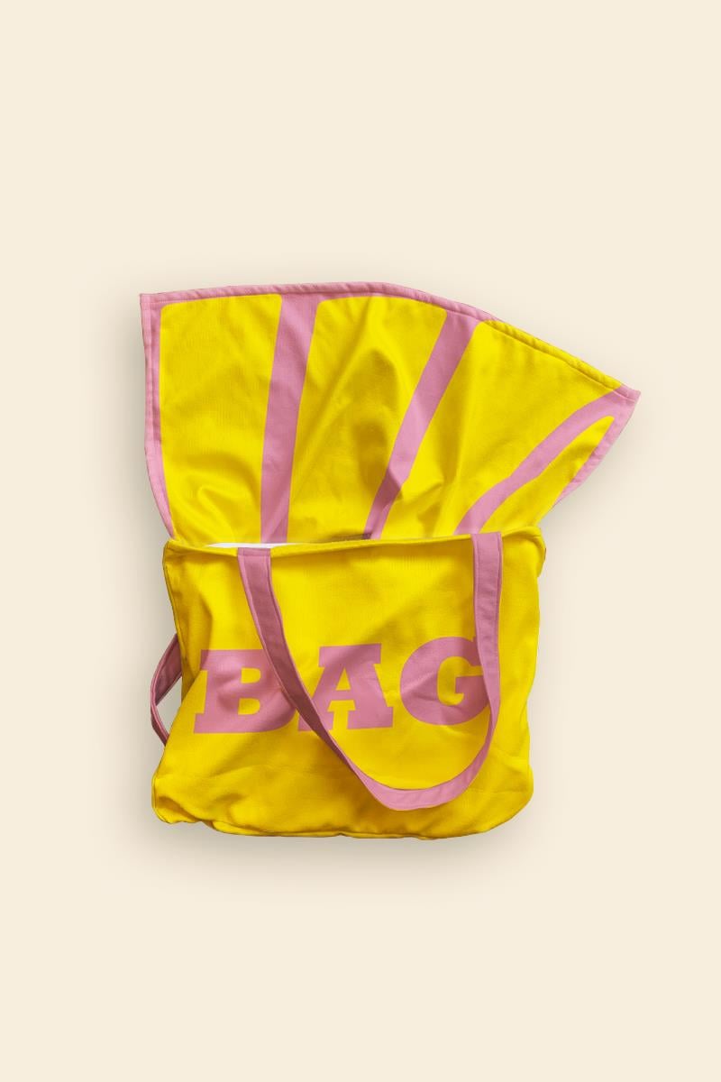 Evdek Bag Plaj Havlulu Plaj Çantası 35x40 Cm