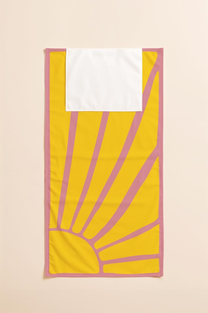 Evdek Bag Plaj Havlulu Plaj Çantası 35x40 Cm