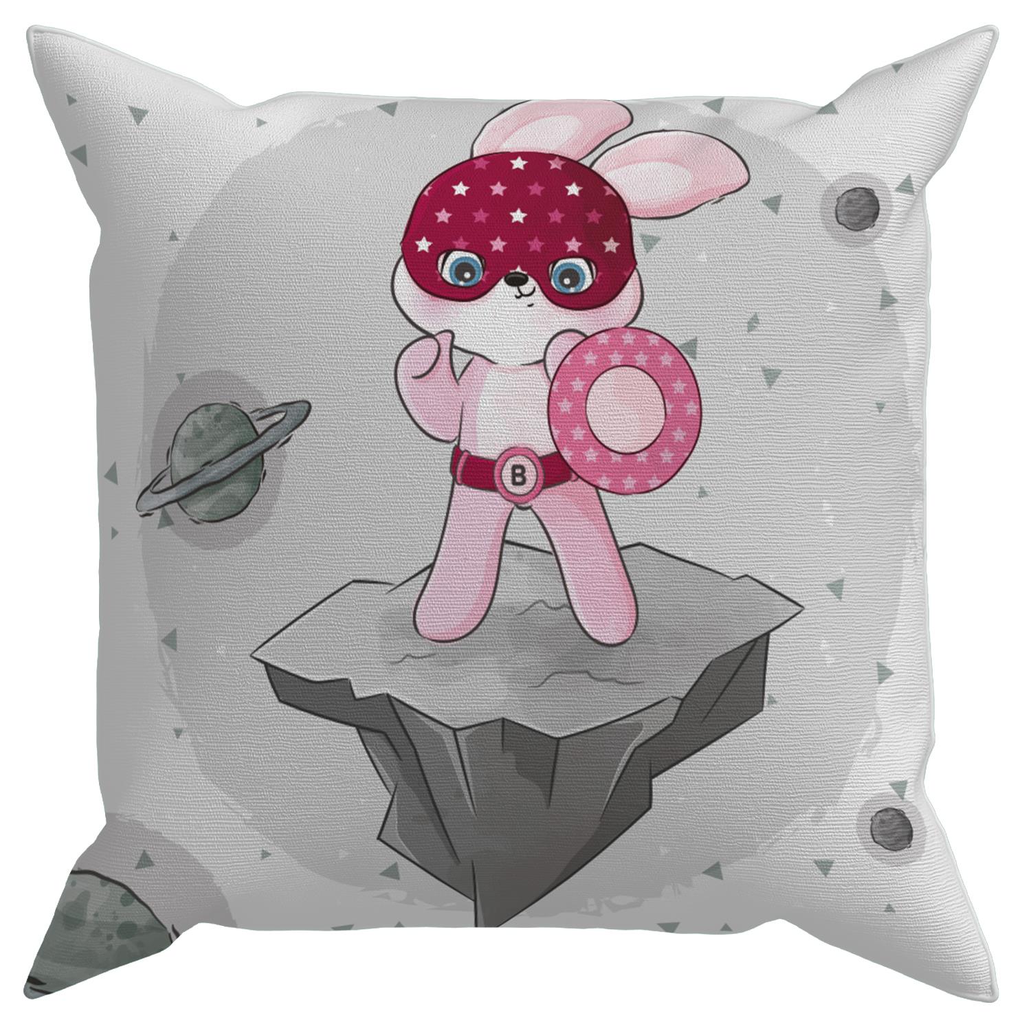 Evdek Bebek Çocuk Odası Yastıklı Kırlent Kılıf 2'li Ds21 30x30 Cm